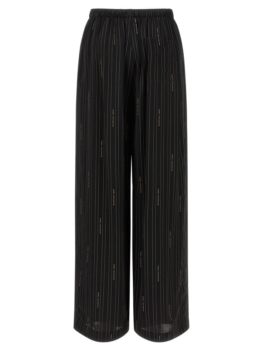 Balenciaga Striped Pants