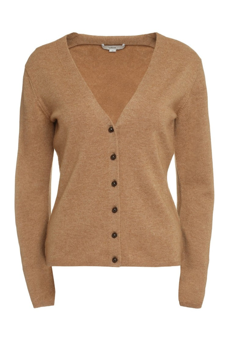 Vince V-Neck Button Cardigan