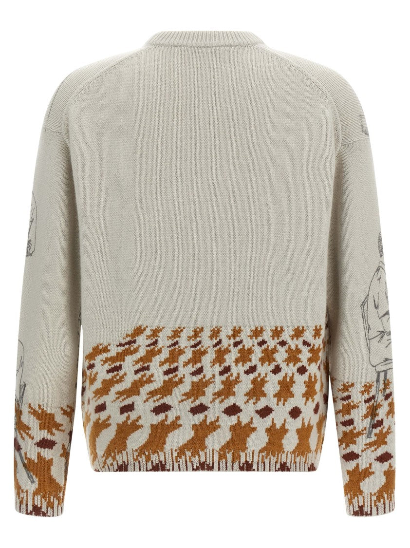 J. W. Anderson Jacquard Pattern Sweater