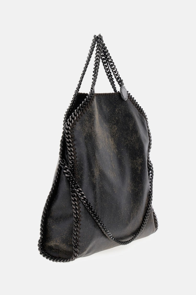 Stella Mccartney Vintage Distressed Leather Shoulder Bag
