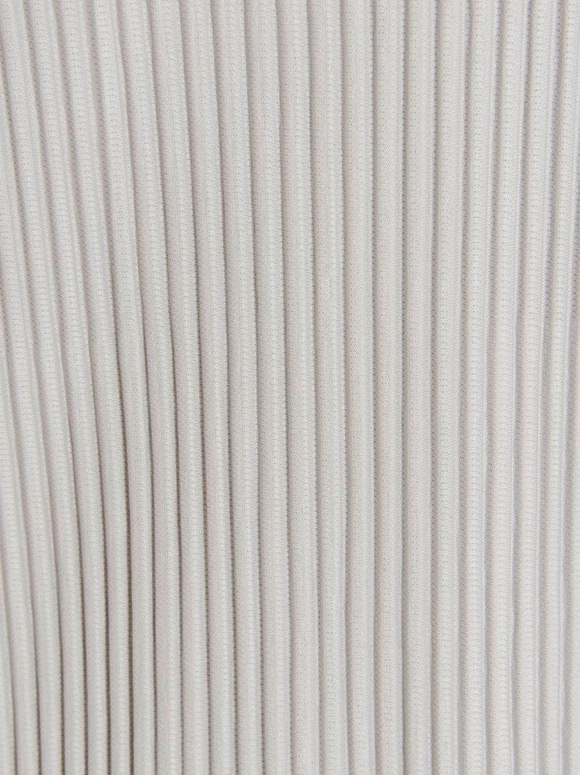 Homme Plissé Issey Miyake Pleated Cardigan With High Neck