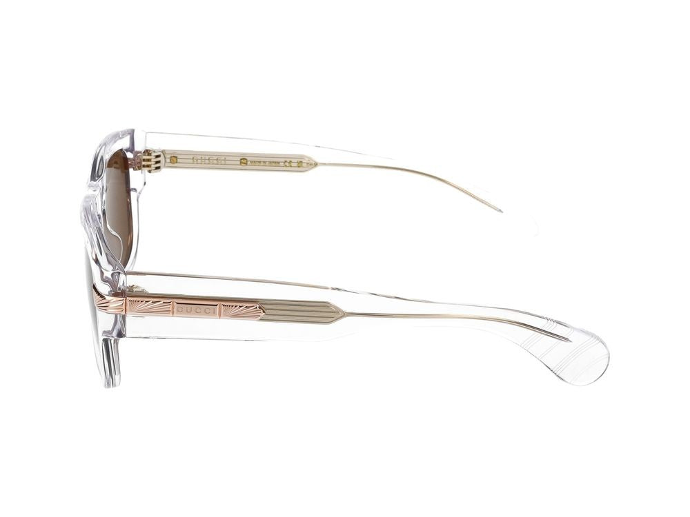 Gucci Sunglasses Gg1517s 004 Crystal Crystal Brown 54/19/145