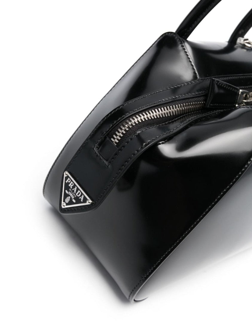Prada Supernova Brushed Leather Tote Bag