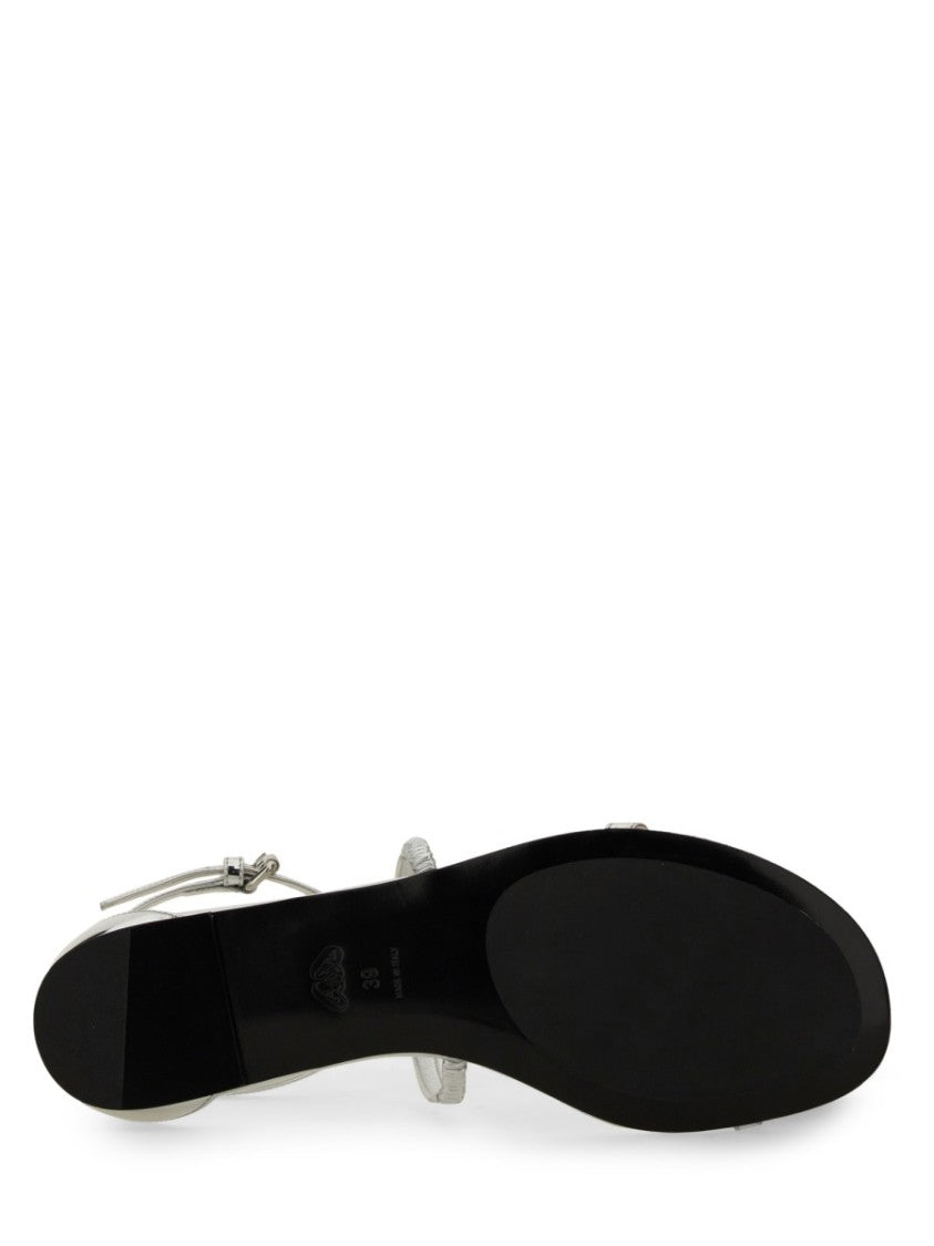 Alexander Mcqueen Strappy Sandal