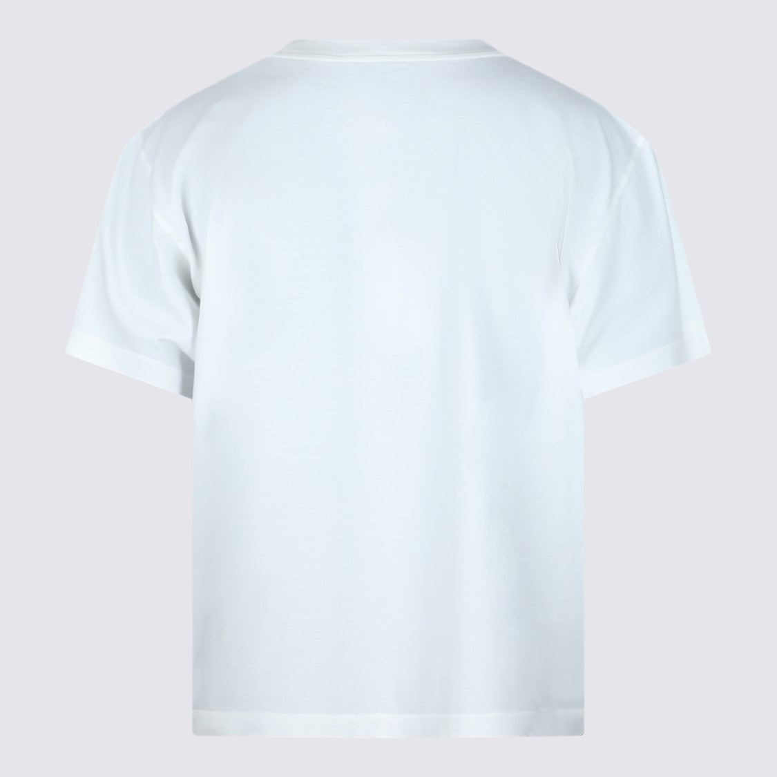 Mm6 By Maison Margiela White Cotton Logo T-Shirt