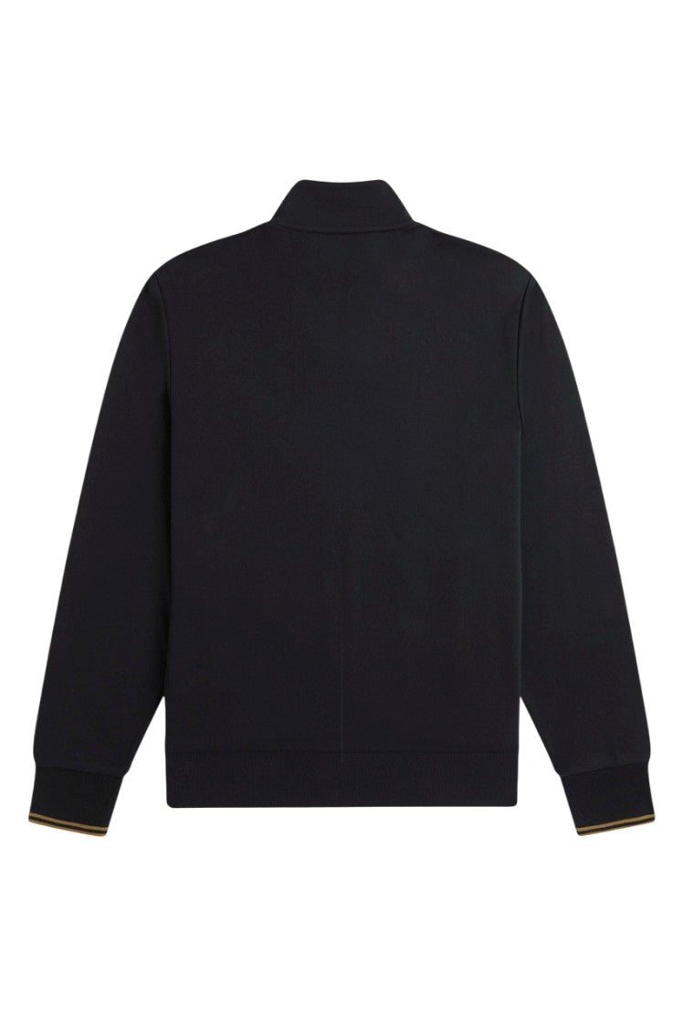 Fred Perry Regular Fit Full Zip Sweatshirt