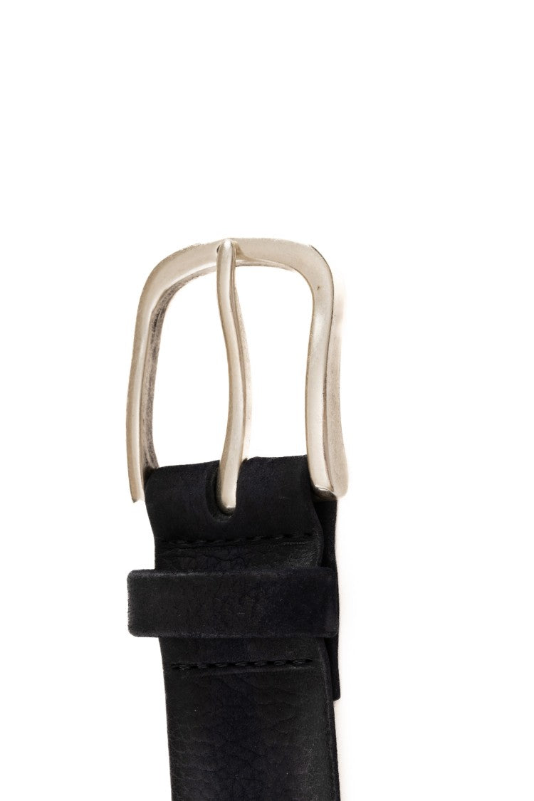 Orciani Brushed Leather Belt