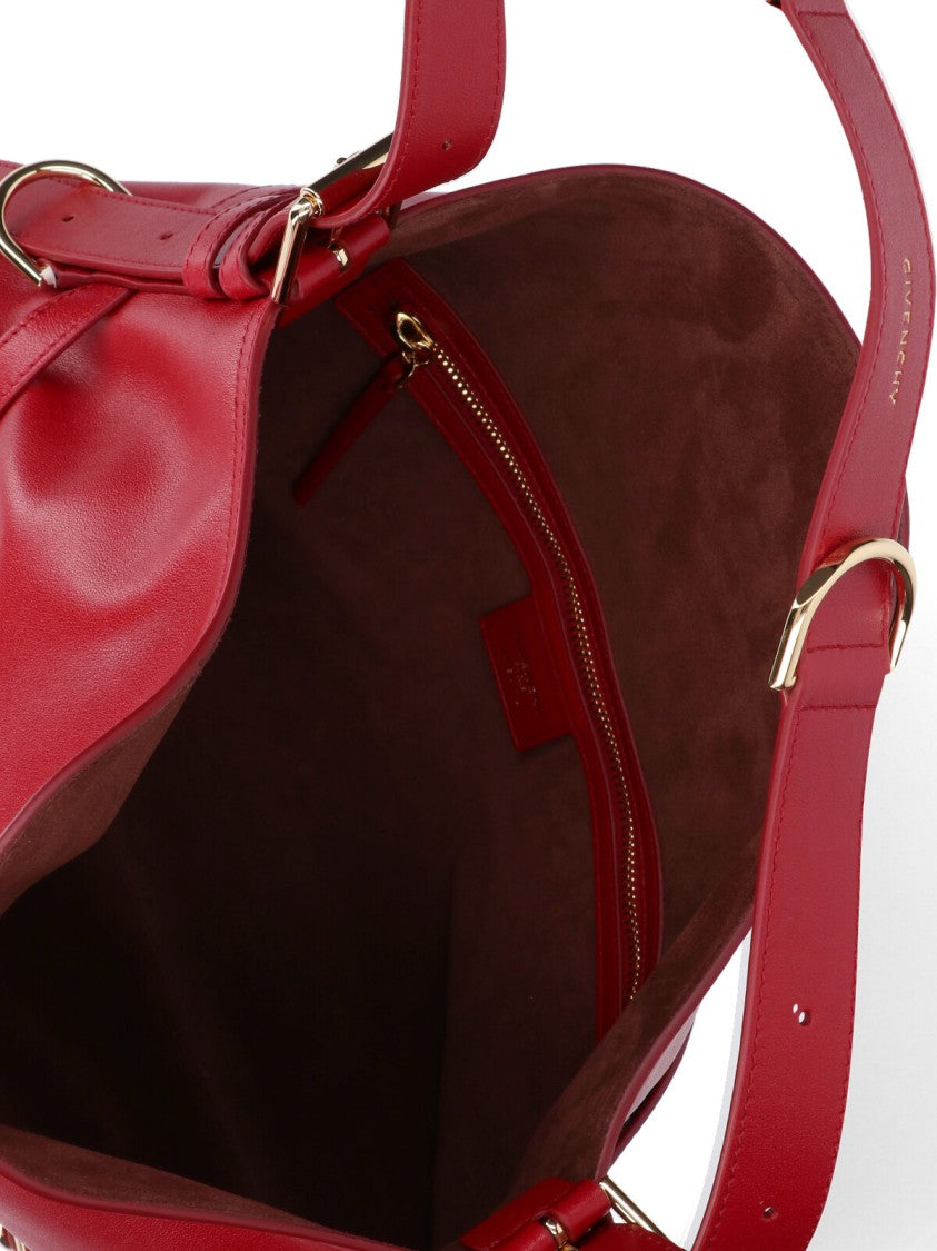 Givenchy Voyou Shoulder Bag Medium – Red