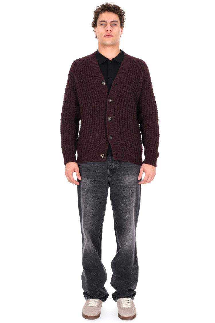 Roberto Collina Baby Alpaca And Wool Cardigan