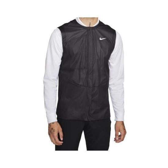 Nike Long Sleeve Training Top With Subtle Sheen And Contrasting Logo