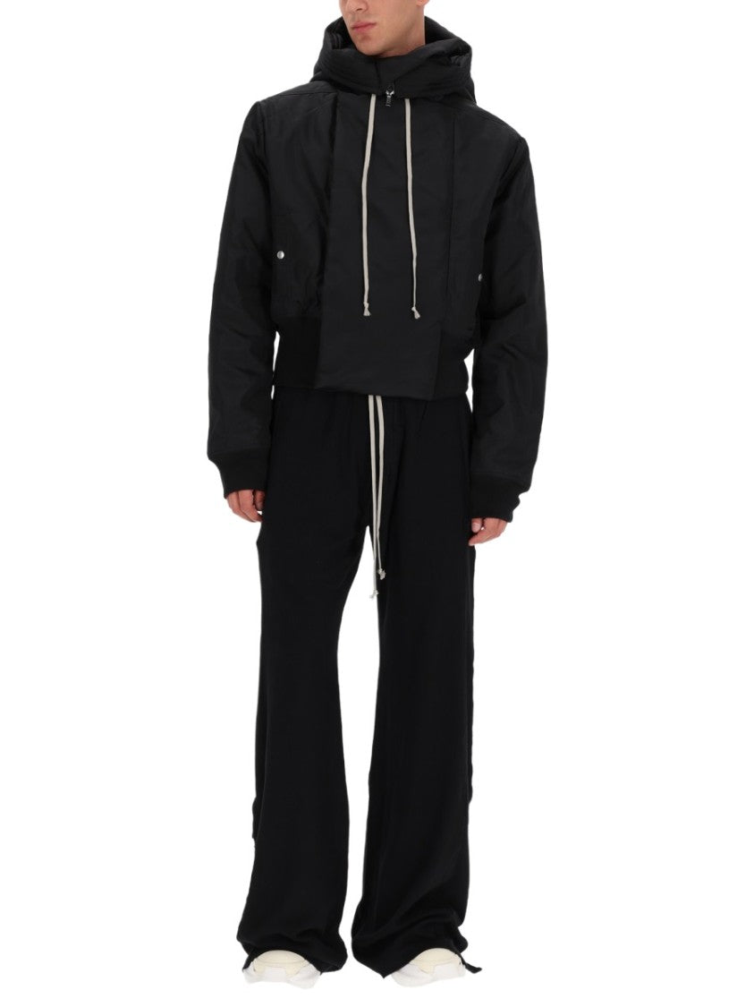 Drkshdw By Rick Owens Cropped Boxy Jacket