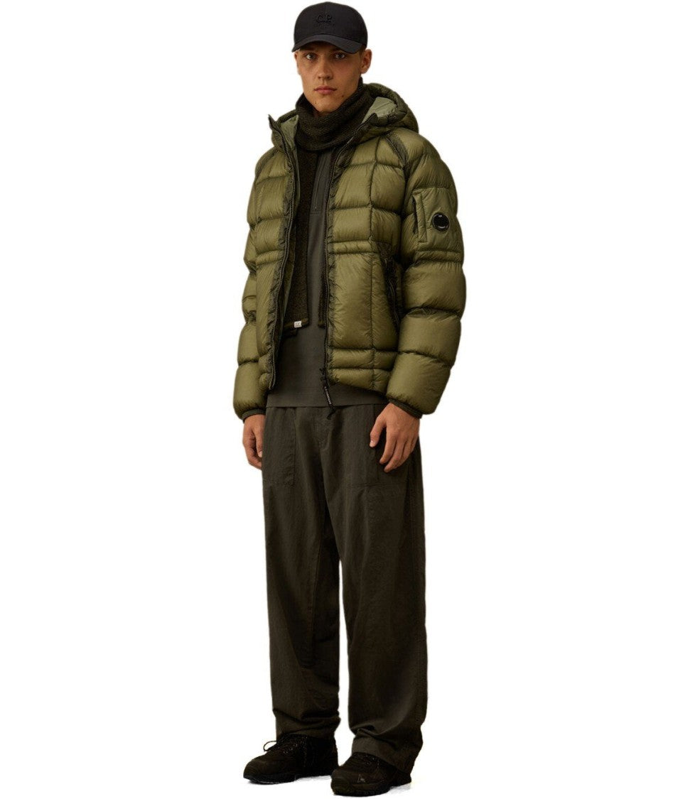 C.P. Company D.D. Shell Capers Hooded Down Jacket