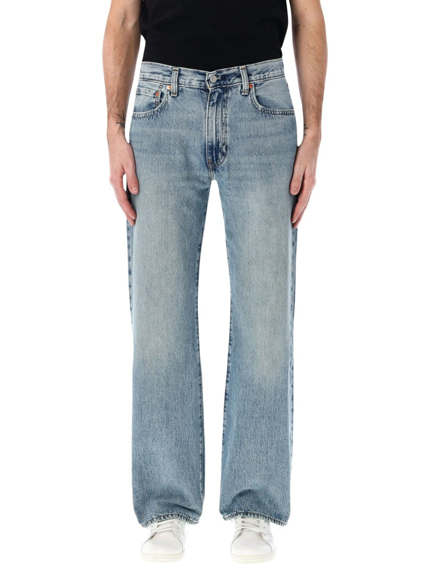Levi's Lightly Faded Vintage Wash Relaxed Flare Jeans