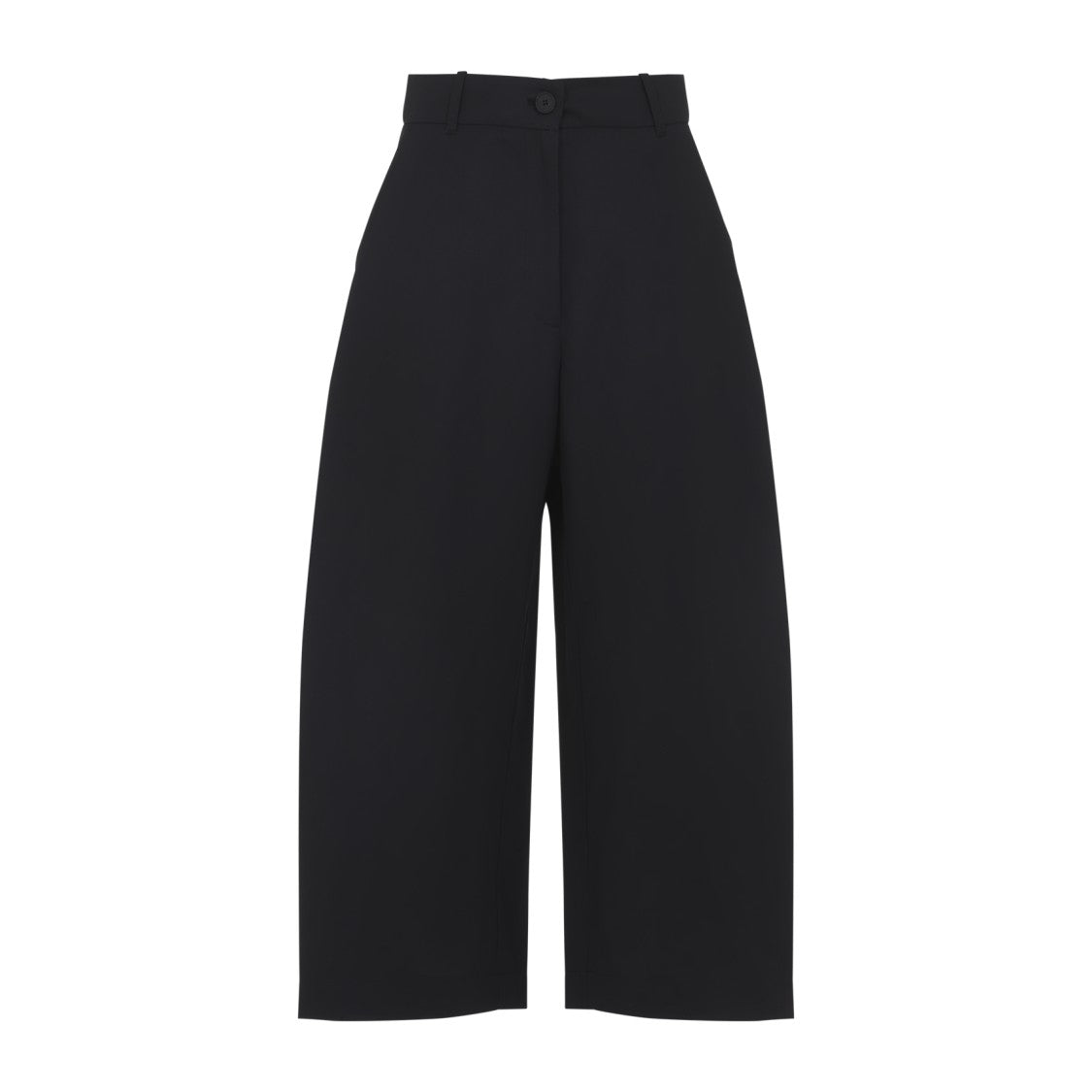 Studio Nicholson Chalco Black Cotton Pants