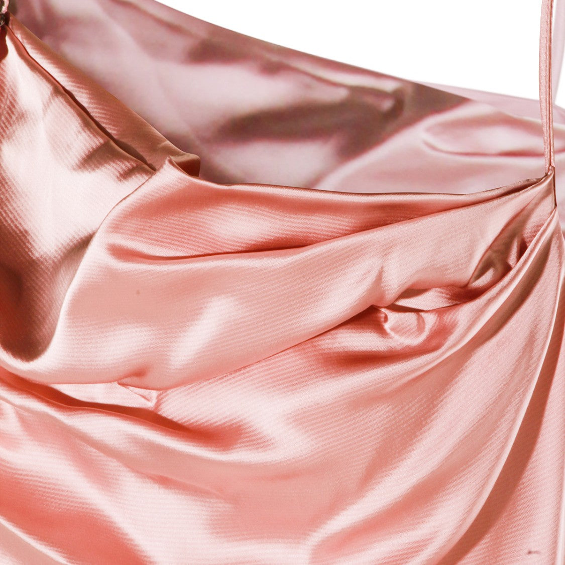 Blumarine Pink Viscose Dress With Butterfly Embroidery And Side Slit