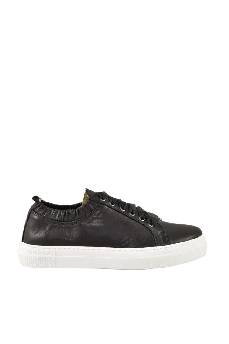 Twelve Style Division Low-Top Sneakers With Smooth Leather Upper