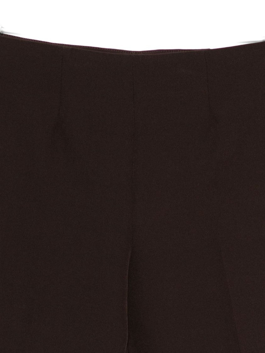 Pt Torino Tailored Black Trousers With Straight-Leg Cut
