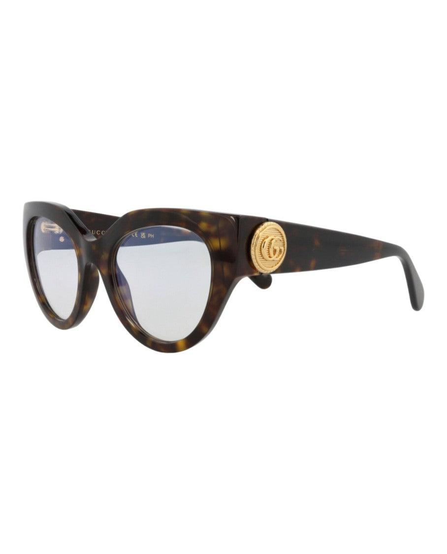 Gucci Photochromic Cat Eye-Frame Recycled Acetate Sunglasses