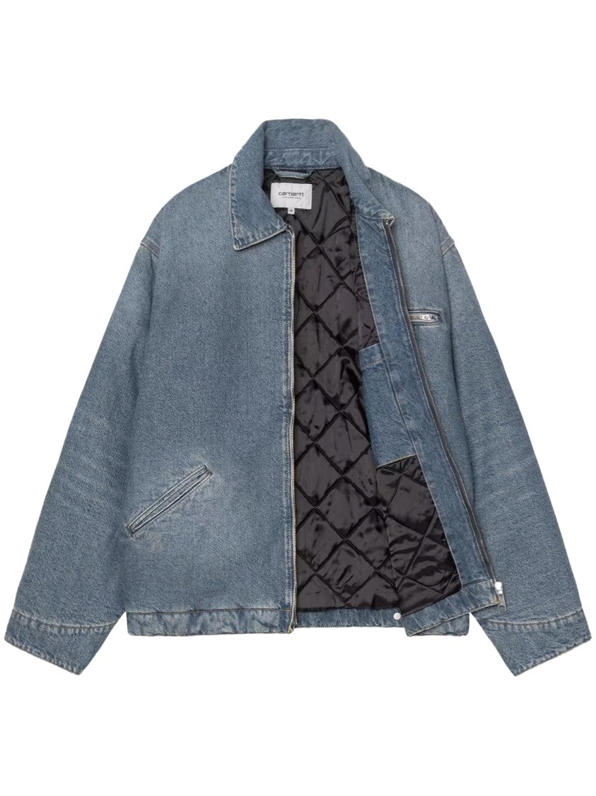 Carhartt Wip Denim Jacket With Classic Collar