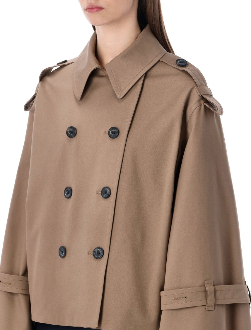 By Malene Birger Alisandra Oversized Trench Jacket