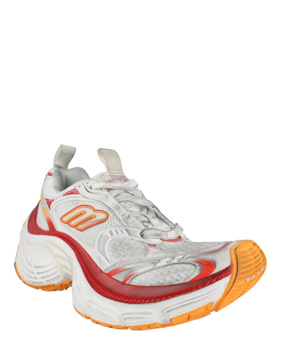 Balenciaga 10Xl Low-Top Sneakers