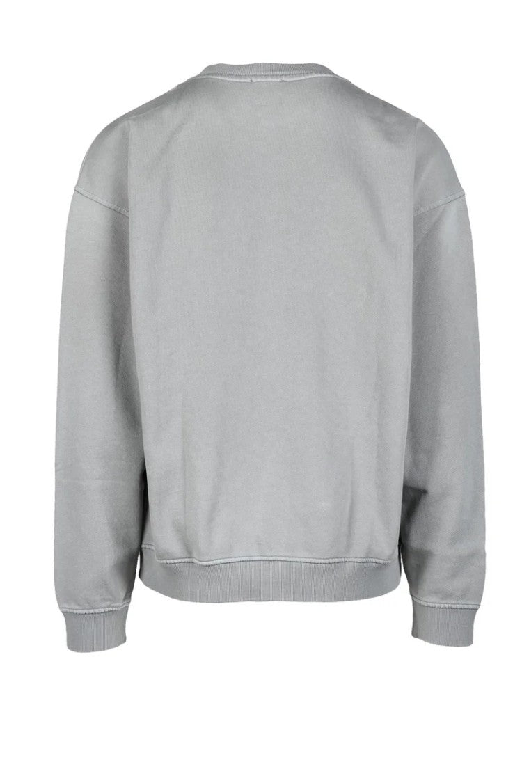 Diesel Crewneck Sweatshirt - Light Grey