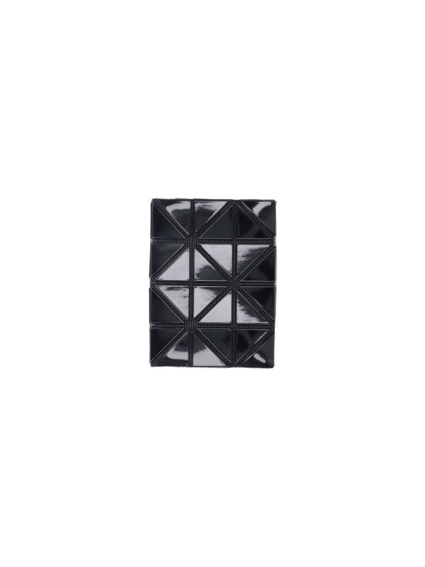 Bao Bao Issey Miyake Black Prism Geometric Card Holder