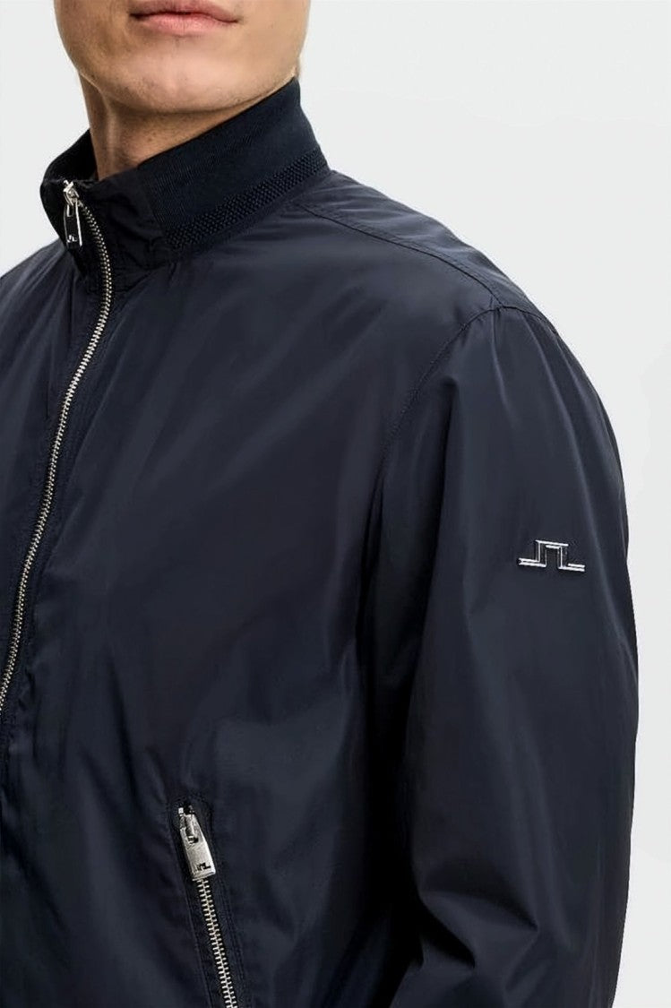 J Lindeberg Lightweight Polyester Jacket With Front Zip