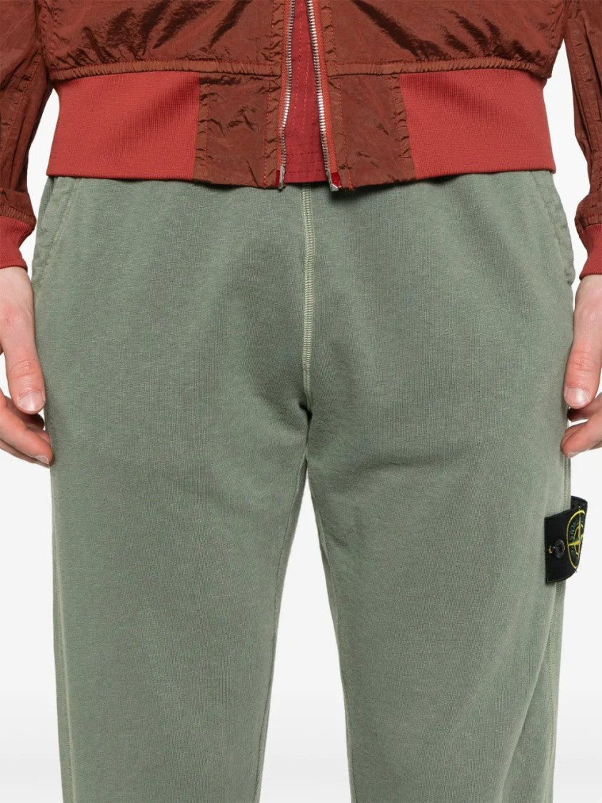Stone Island Compass-Badge Sweatpants