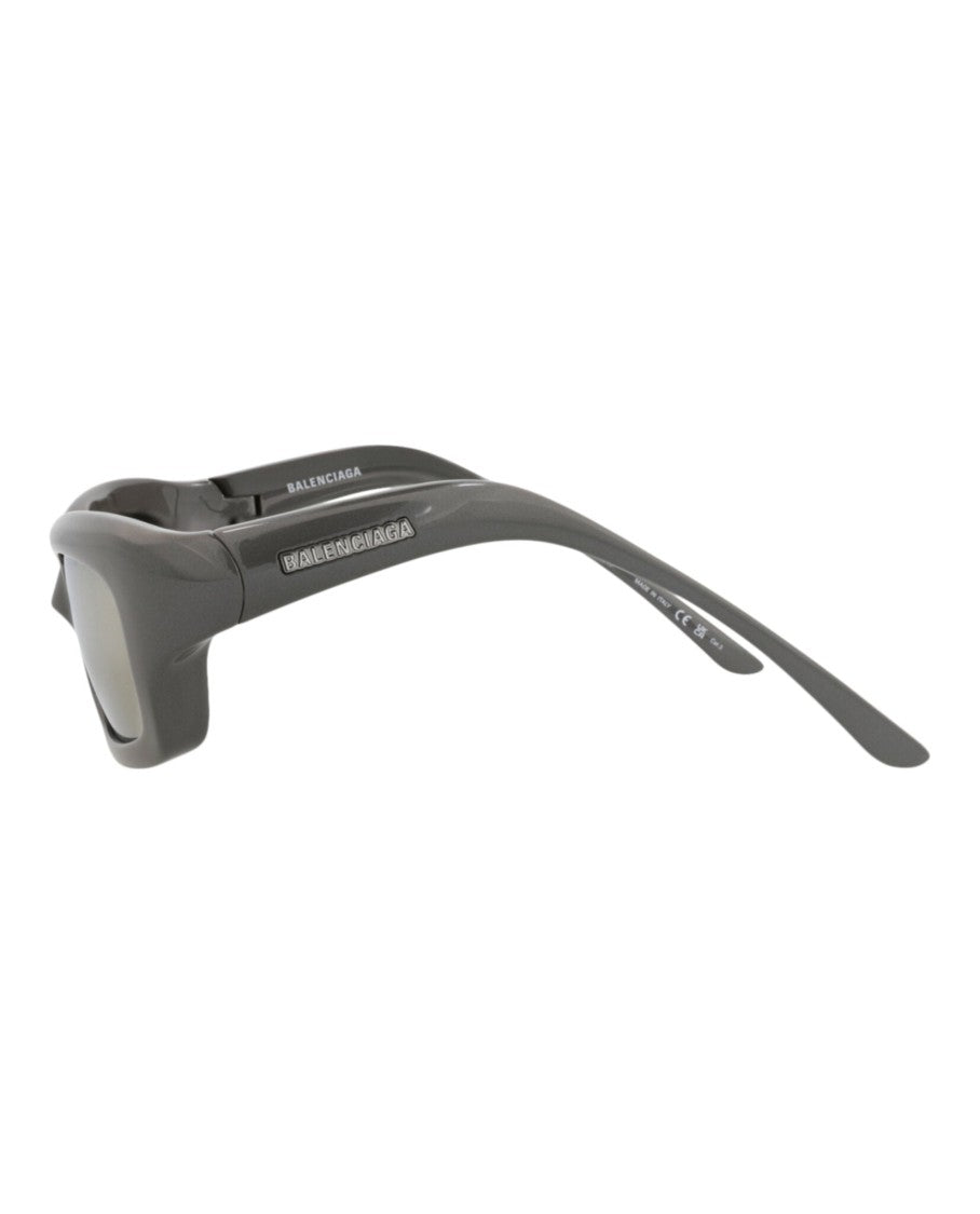 Balenciaga Square-Frame Bio-Injection Sunglasses