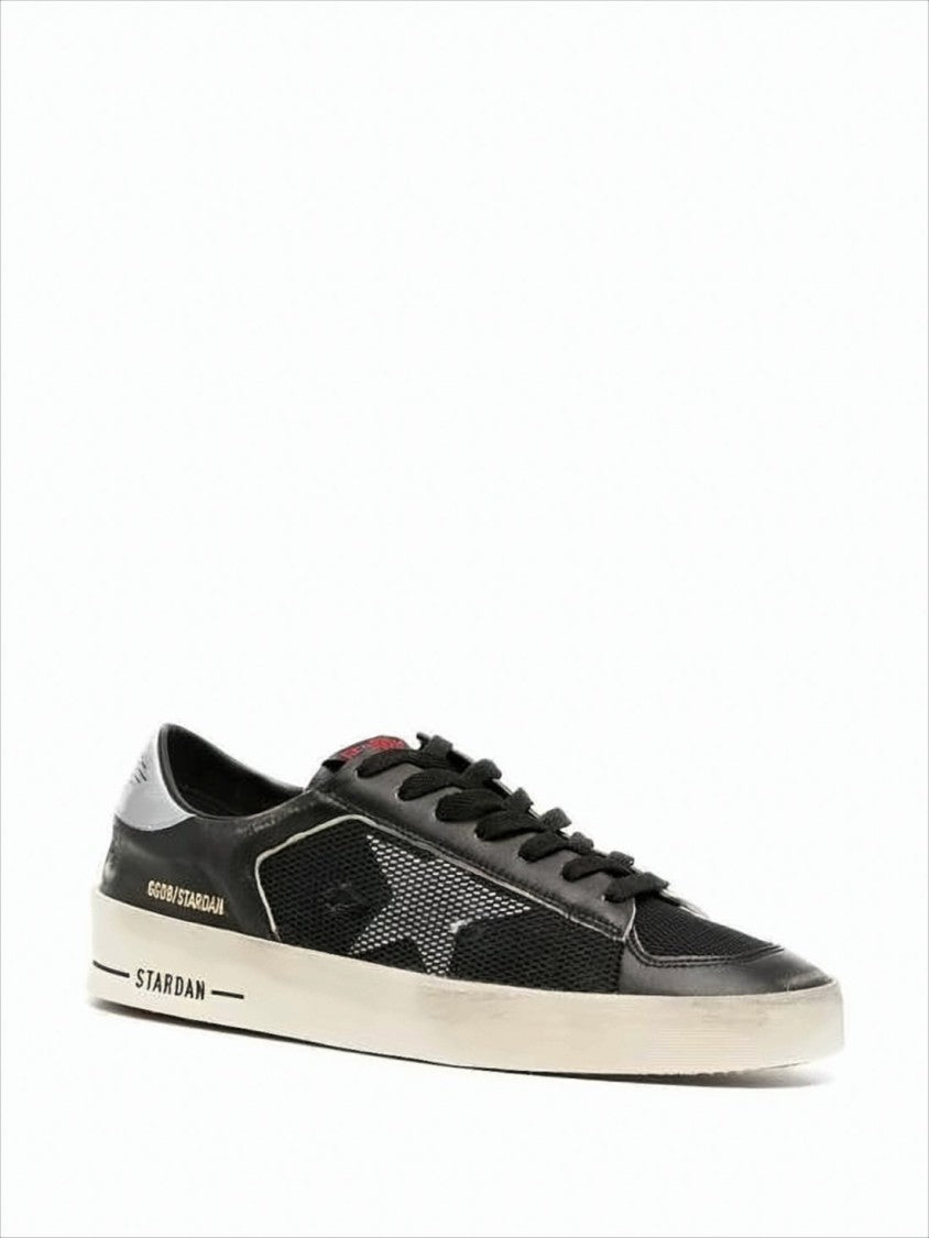 Golden Goose Low-Top Sneakers With Distinctive Star Design