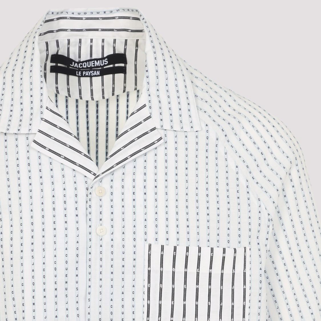 Jacquemus Relaxed Fit Camp Collar Shirt