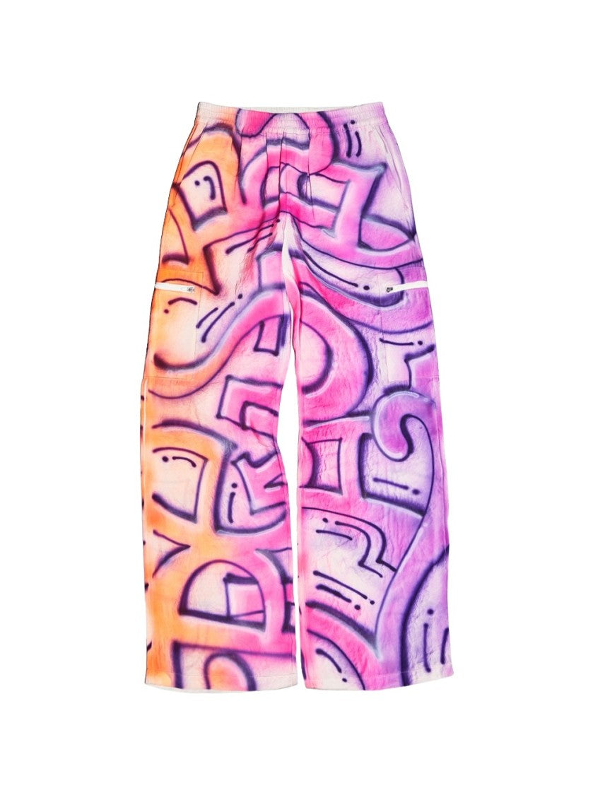 Casella Meyer Silk Cargo Pants