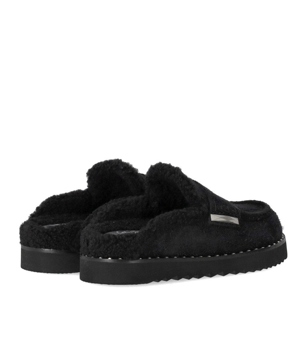 Ash Genda Black Clog
