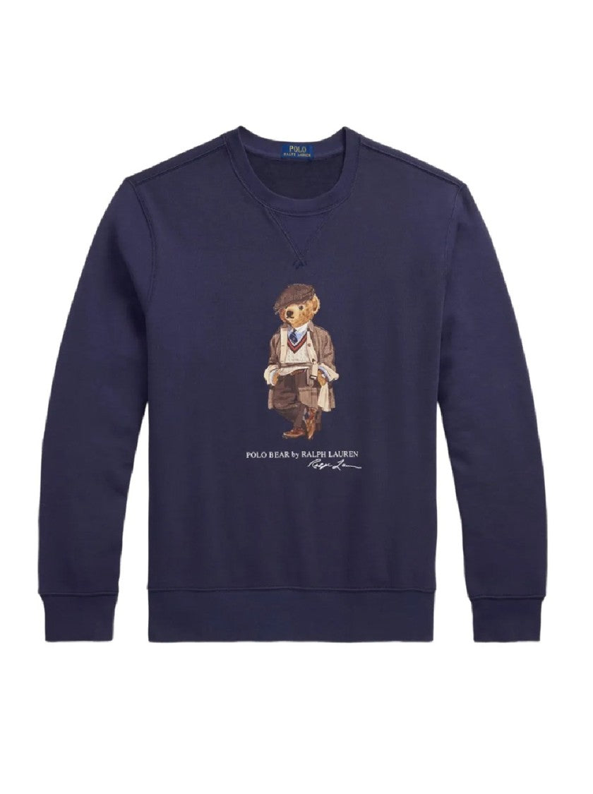 Polo Ralph Lauren Classic Crew Neck Long Sleeve Sweatshirt