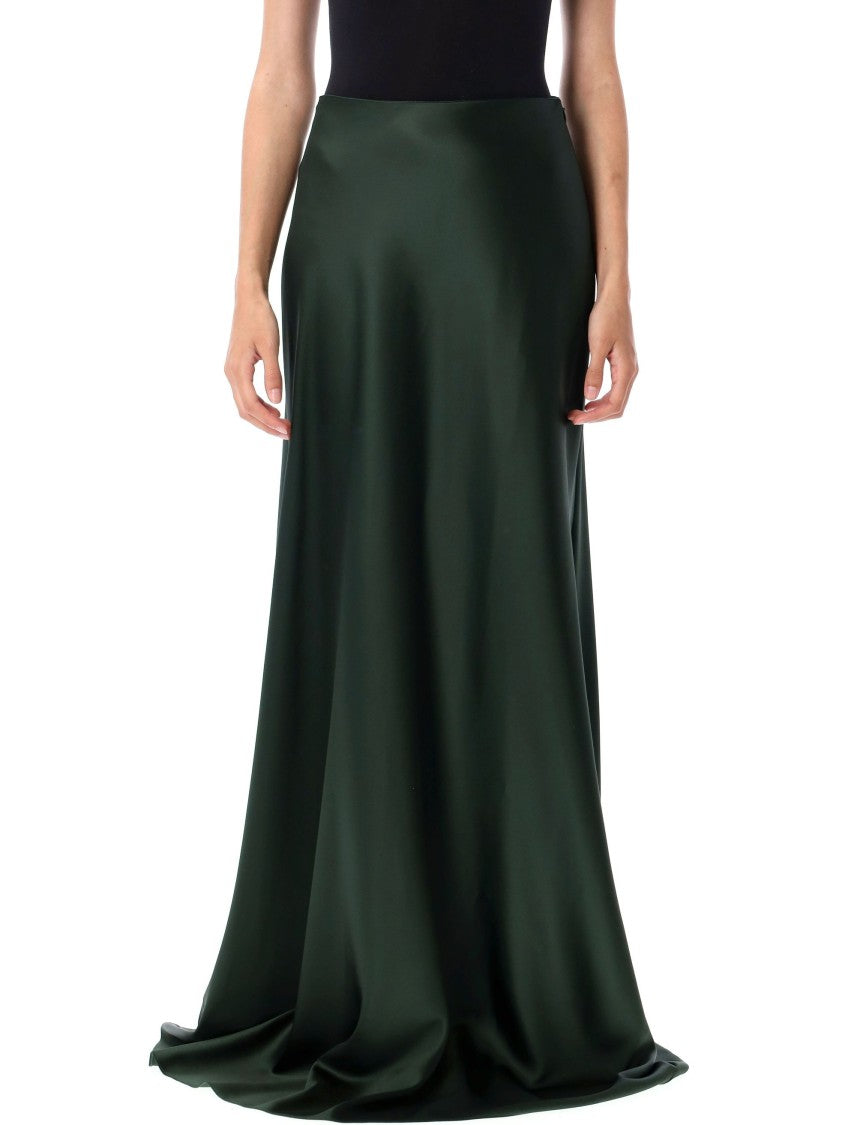 Polo Ralph Lauren Masina Long Silk Skirt