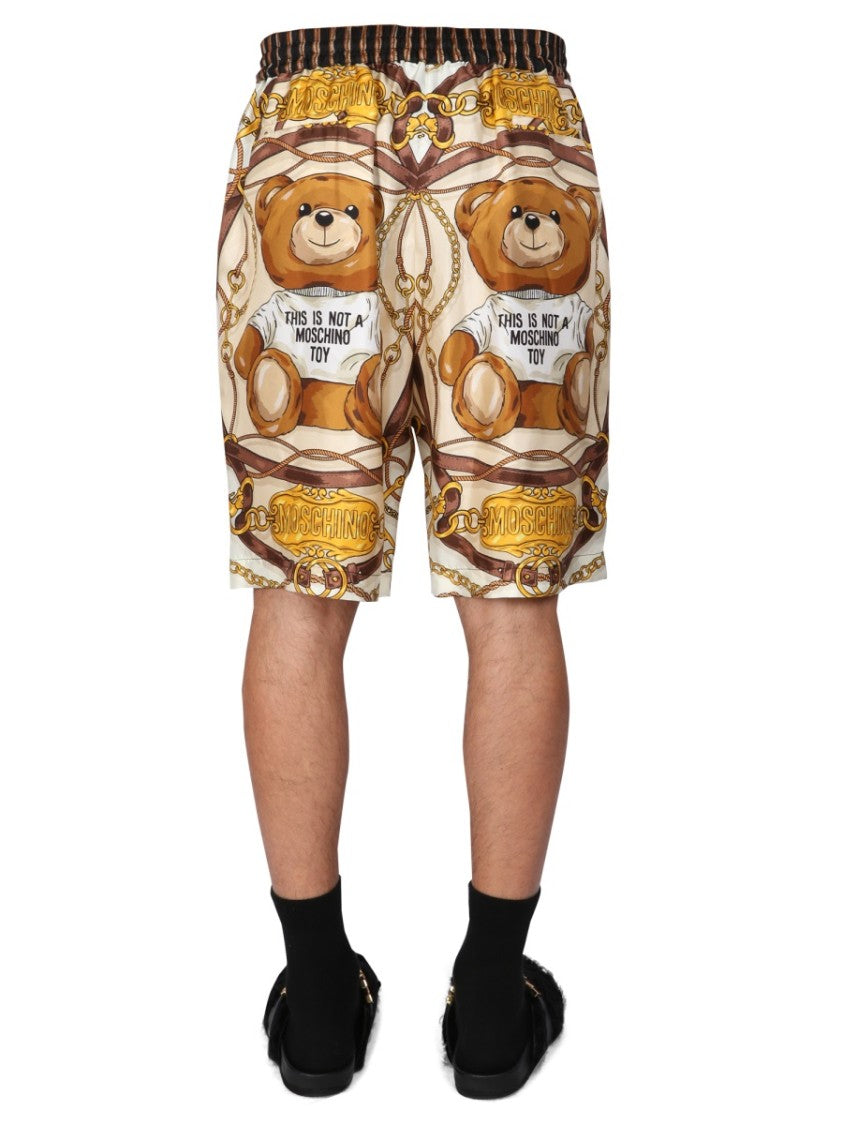 Moschino "Teddy" Bermuda Shorts