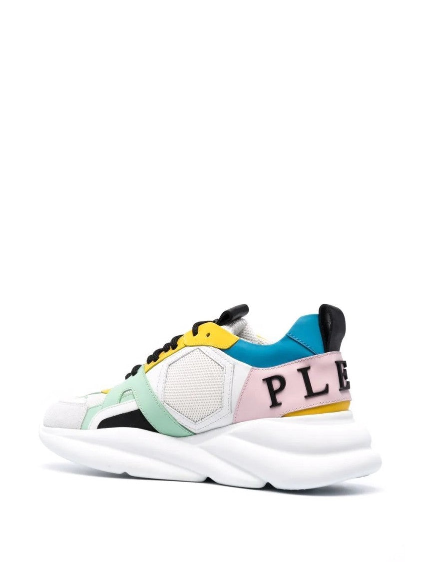 Philipp Plein Canvas Sneakers