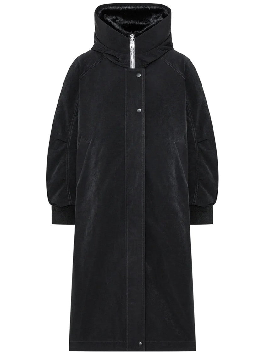 Duno Puffed Sleeve Oversized Coat