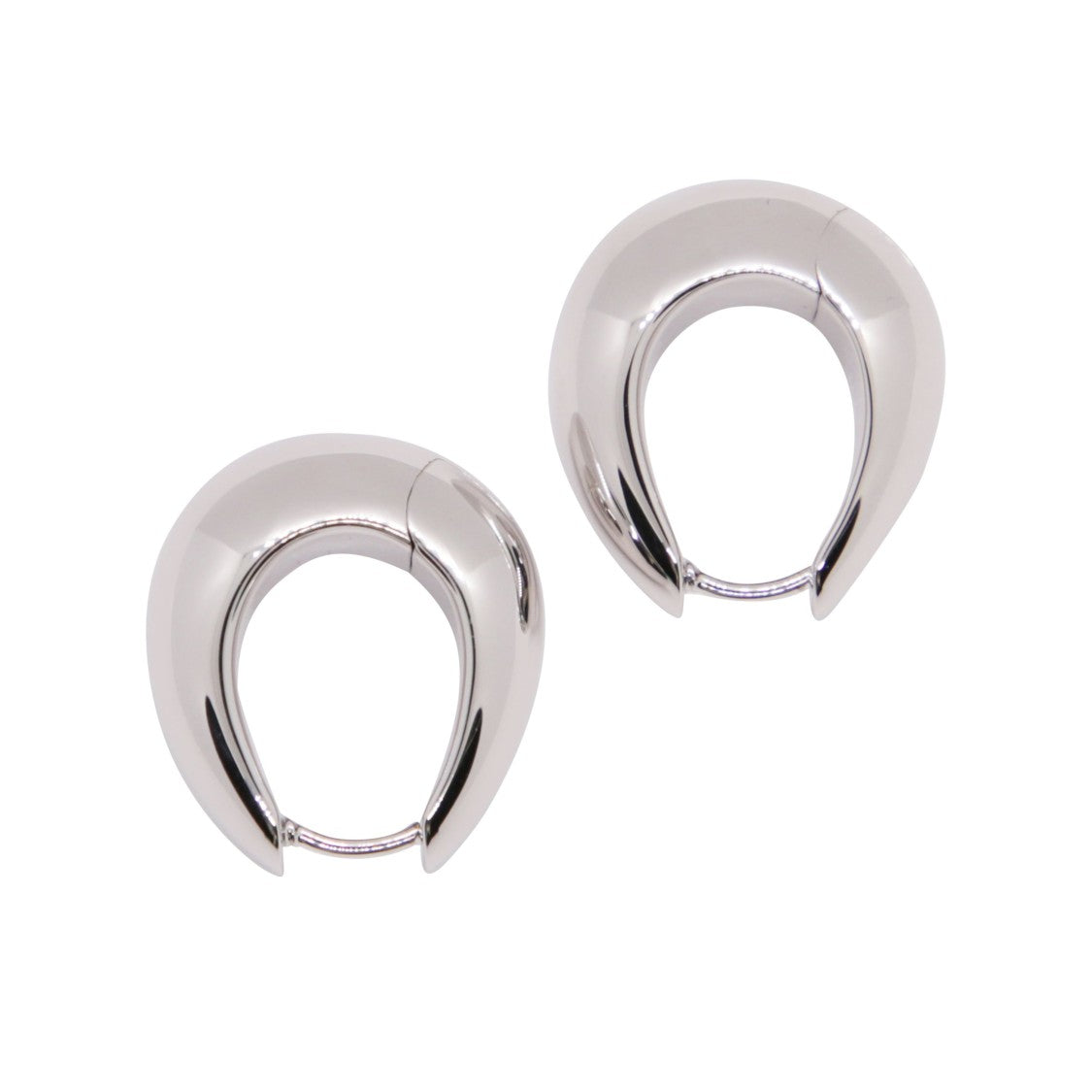 Tom Wood Bold Hoop Earrings