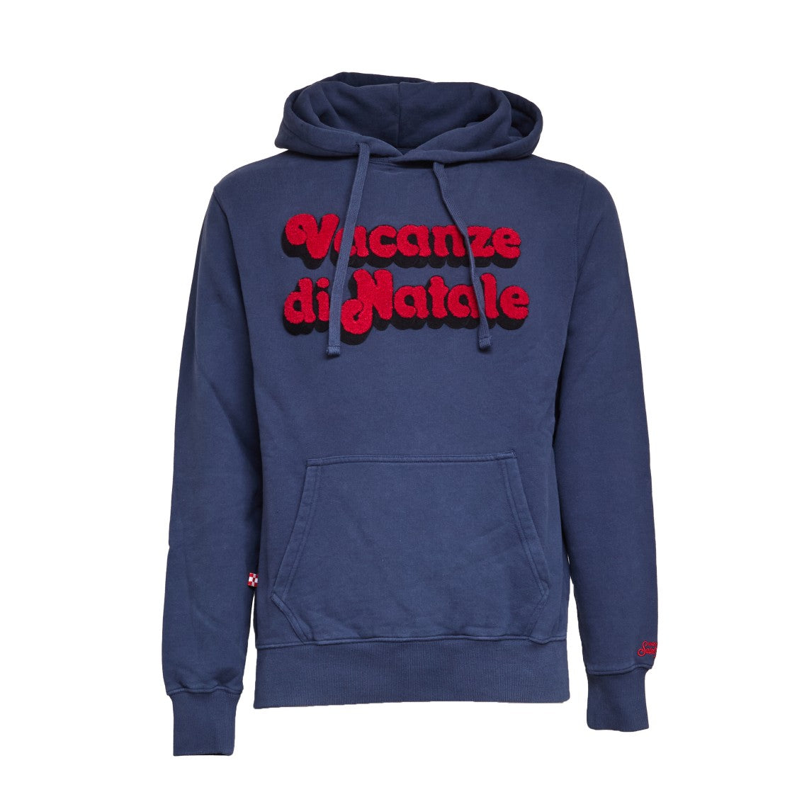 Mc2 Saint Barth Navy Blue Crew Neck Sweatshirt