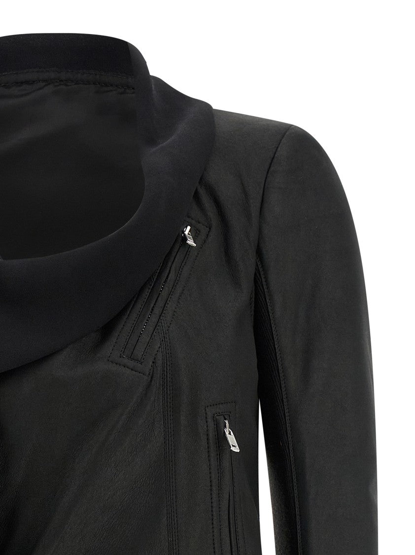 Rick Owens 'Scarf Biker' Jacket
