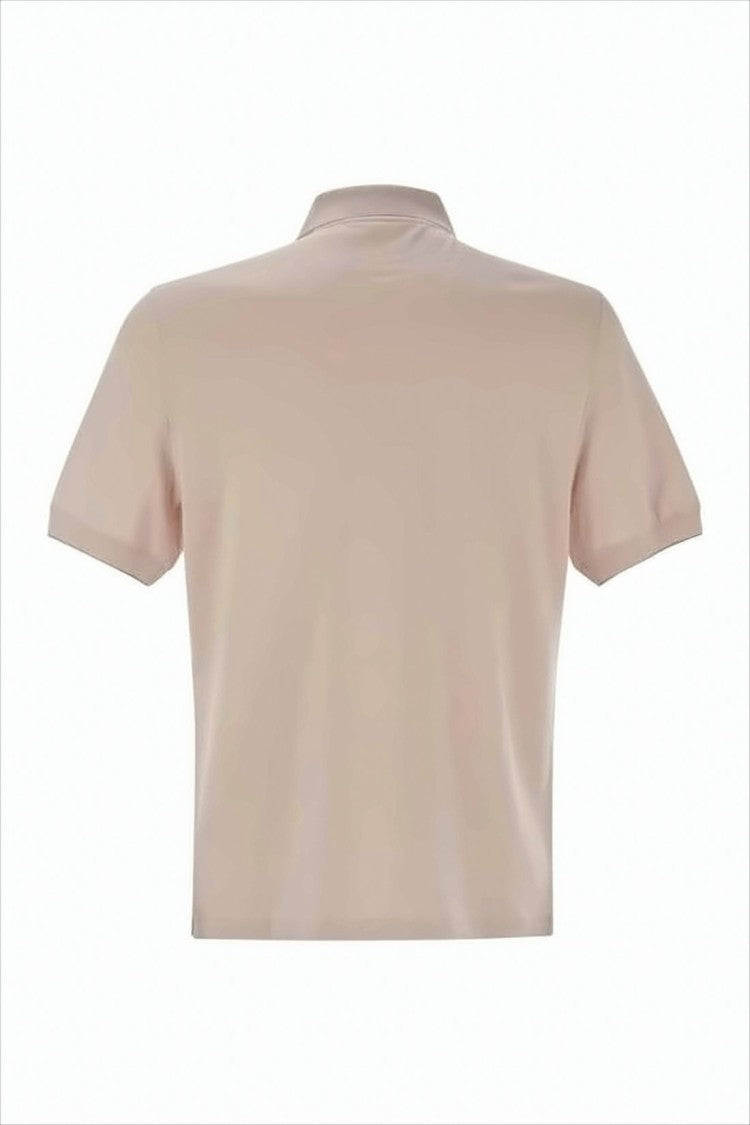 Brunello Cucinelli Short-Sleeved Polo Shirt With Classic Collar