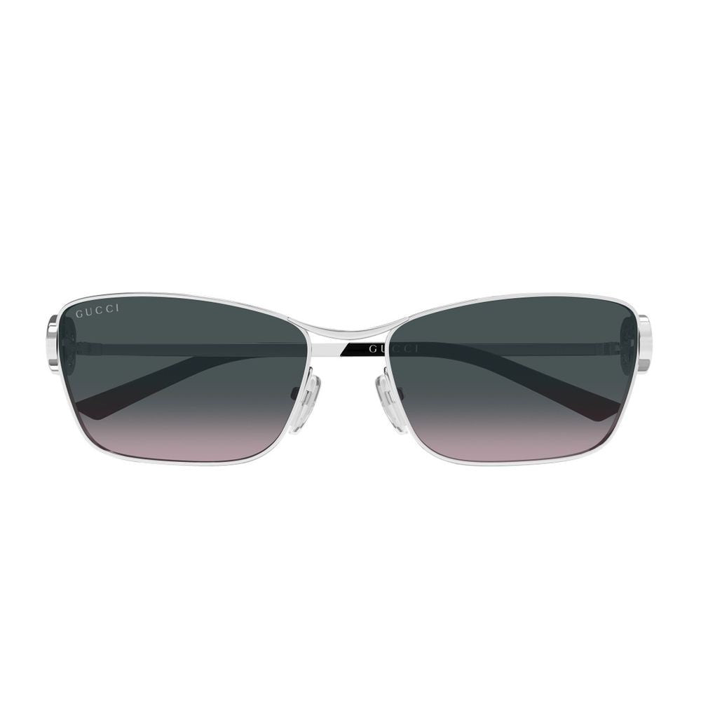 Gucci Gg2045s 002 Silver Grey Sunglasses