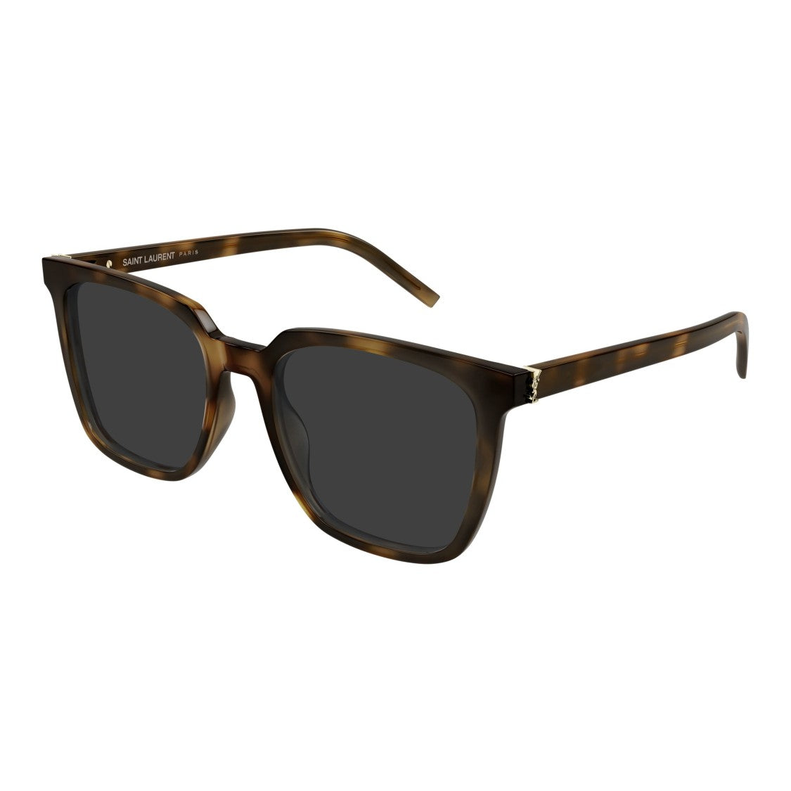Saint Laurent Sl M146 Tortoiseshell Square Sunglasses