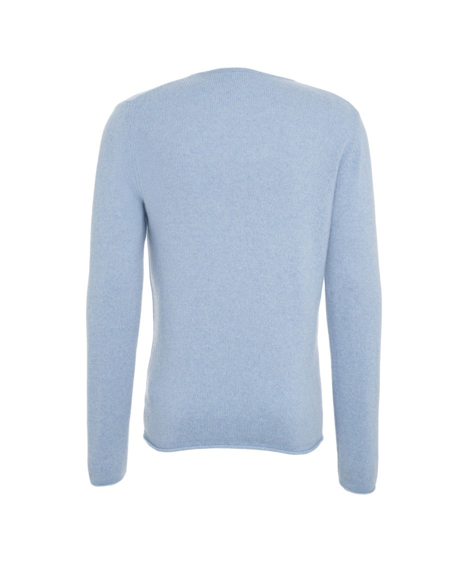 Daniele Fiesoli Cashmere Sweater With Classic Crew Neck