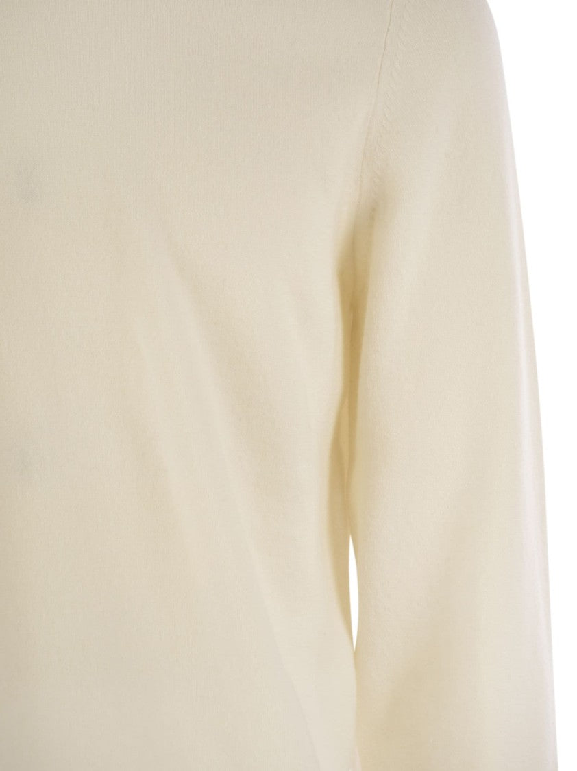 Fedeli Argentina - Baby Cashmere Crew-Neck Sweater