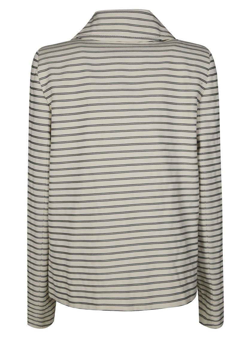 Max Mara Assuan Peacoat Stripes