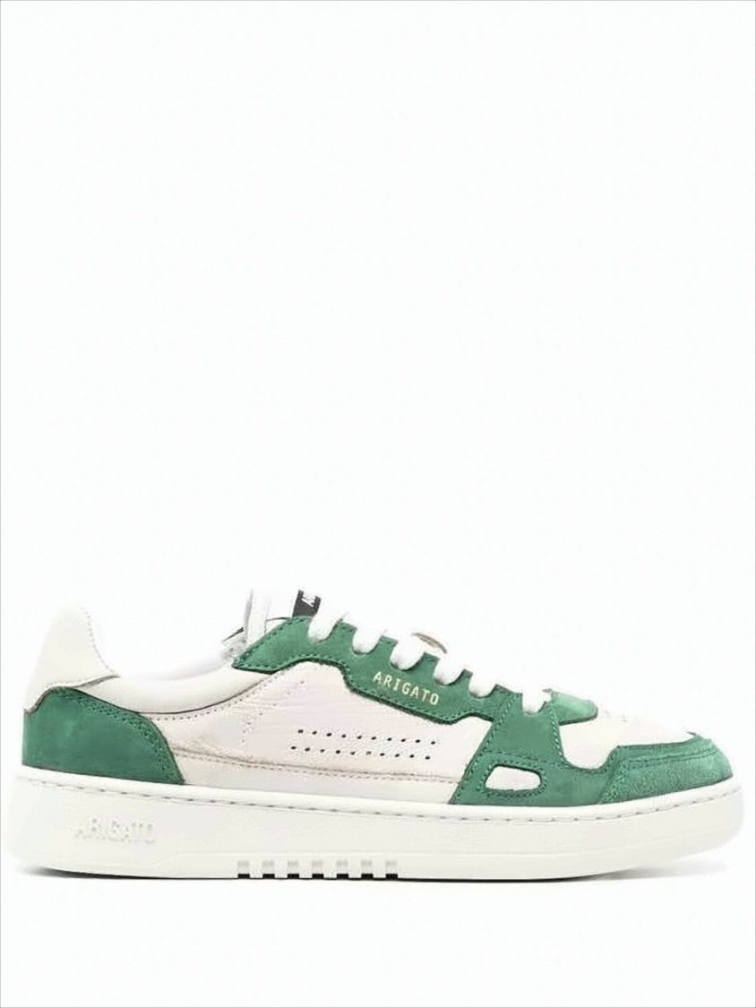 Axel Arigato Low-Top Sneakers With Smooth And Suede Leather Panels