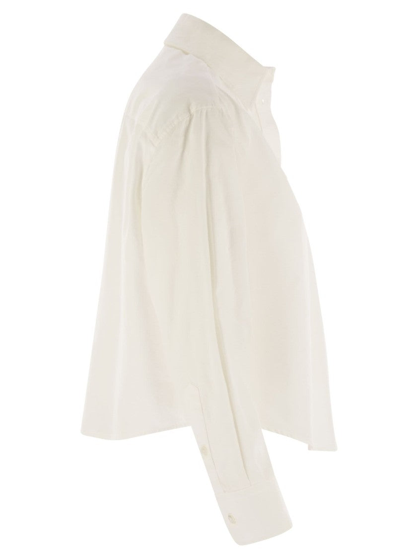 Max Mara Nuoro - Cotton Oxford Shirt